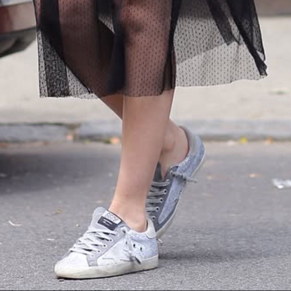 Golden Goose Superstar Glitter Sneakers - Picture 15 of 15